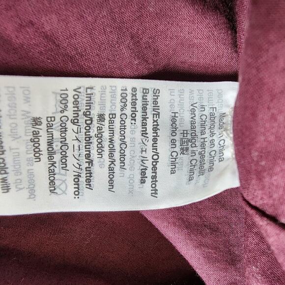 MADEWELL STRIPE BUTTON DOWN DRESS SIZE MED - Picture 7 of 7